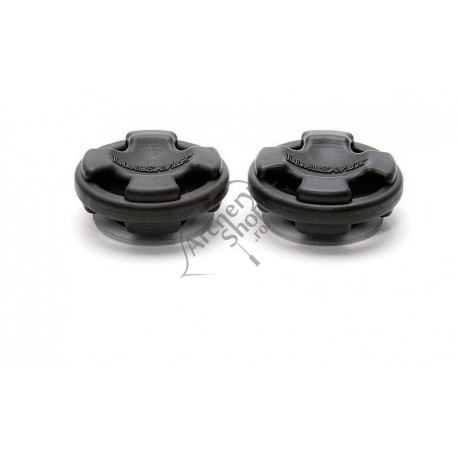 SIMS VIBRATION BROADBAND DAMPER LAME RECURVE BLACK