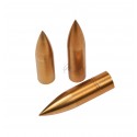 TOPHAT BULLET PARALEL ALAMA SCREW ON VARF SAGEATA LEMN