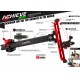 AXCEL SIGHT ACHIEVE XP CARBON BAR RECURVE 9"