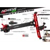 AXCEL SIGHT ACHIEVE XP UHM CARBON BAR RECURVE 9"