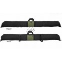 BUCK TRAIL GEANTA NEGRU/VERDE ARC ONE PIECE RECURVE CU PRINDERE TUB