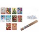 EGERTEC CRACIUN SET 10 TINTE & 50 PINI