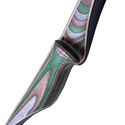 FALCO SPIRIT COLORWOOD ARC LONGBOW