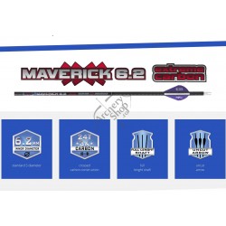 SKYLON MAVERICK 3K CARBON SHAFT SET 6 BUC 