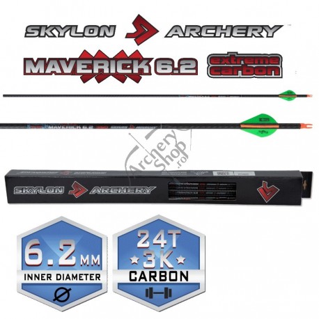 SKYLON MAVERICK 3K CARBON SAGETI CARBON SET 6 BUC
