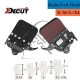 DECUT BAREBOW  BARBI ALU FRAME LEATHER TAB DEGETE
