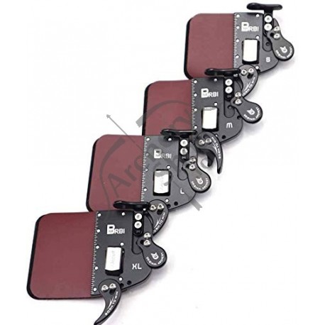 DECUT BAREBOW  BARBI ALU FRAME LEATHER TAB DEGETE