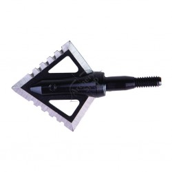 MAGNUS BROADHEAD BLACK HORNET SER -RAZOR 2 LAME SET 3BUC