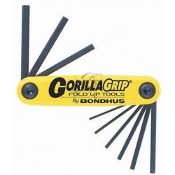 BONDHUS SET INBUS INCH HF5 XL 3/16 -3/8