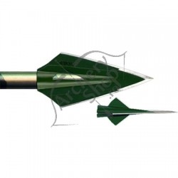 ZWICKEY ESKILITE VARF 4 BLADE PENTRU SAGETI LEMN 5/16 1BUC