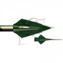 ZWICKEY ESKILITE VARF 4 BLADE PENTRU SAGETI LEMN 5/16 1BUC