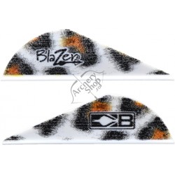 BOHNING BLAZER WHITE LEOPARD COLOR 2 INCH