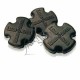 SIMS VIBRATION LIMBSAVER RUBBER MINI DAMPERE LAMA SET 3 BUC