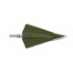 ZWICKEY DELTA VARF 2 BLADE PENTRU SAGETI ALU&CARBON 1 BUC