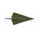 ZWICKEY DELTA VARF 2 BLADE SAGETI ALU&CARBON  SET 3 BUC