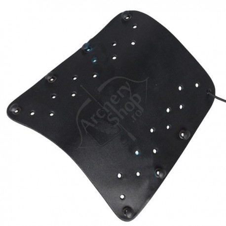 WHITE FEATHER LIGHTNING BLACK PROTECTIE ANTEBRAT PIELE