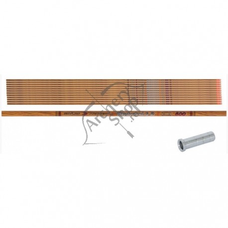 BUCK TRAIL SHAFT BENTWOOD  33 INCH .005 DIA  6.2  SET 6 BUC