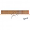 BUCK TRAIL SHAFT BENTWOOD  33 INCH .005 DIA  6.2  SET 6 BUC