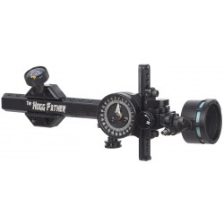 SPOT-HOGG SIGHT HOGG FATHER 1-PIN WRAPPED APARAT OCHIRE COMPOUND