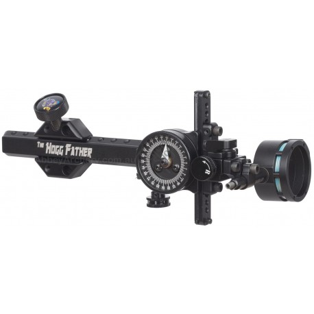 SPOT-HOGG SIGHT HOGG FATHER 1-PIN WRAPPED APARAT OCHIRE COMPOUND