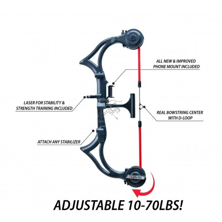 ACCUBOW TRAINING DEVICE 2.0 DISPOZITIV ANTRENAMENT