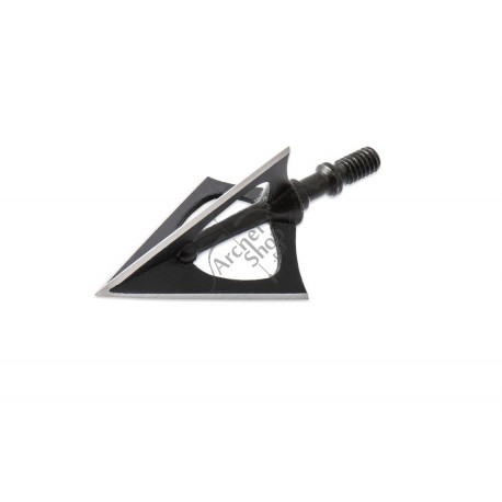 MAXIMAL BLACK RAZOR BROADHEAD VARF VANATOARE SET 3 BUC