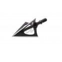 MAXIMAL BLACK RAZOR BROADHEAD VARF VANATOARE SET 3 BUC