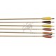 PORT ORFORD SAGETI CEDRU PENE NATURALE 5" SET 6 BUC