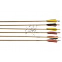 PORT ORFORD SAGETI LEMN CEDRU PENE NATURALE HELICAL 5" SET 3 BUC