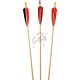 SAGETI LEMN CEDRU PENE NATURALE 5" SET 3 BUC