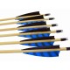 SAGETI LEMN CEDRU PENE NATURALE 4"  SET 3 BUC