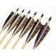SAGETI LEMN CEDRU PENE NATURALE 5" SET 3 BUC
