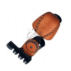 THUNDERHORN TOLBA PE ARC  DIN PIELE STRAP ON LH