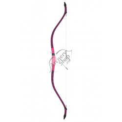 FREDDIE ARCHERY PINK HEART KTB HORSEBOW
