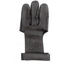 BUCK TRAIL STYGIAN FULL PALM MANUSA PIELE NEAGRA