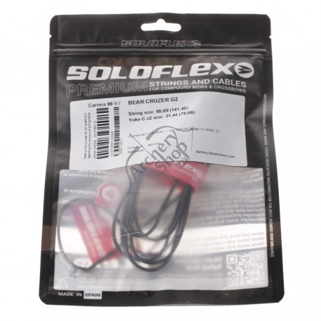 FLEX COARDA/CABLU SET BEAR CRUZER