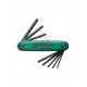 BONDHUS SET INBUS TORX T6 T25