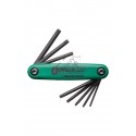 BONDHUS SET INBUS TF8S TORX T6-T25