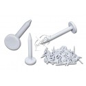 EGERTEC PINI ALBI FIXARE TINTA 50MM SET 4 BUC
