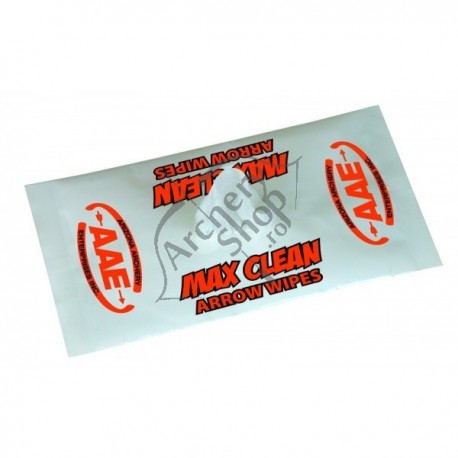 AAE MAX CLEAN SERVETELE PENTRU SAGETI