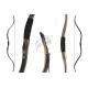 OAK RIDGE BLACK SADA ARC HORSEBOW