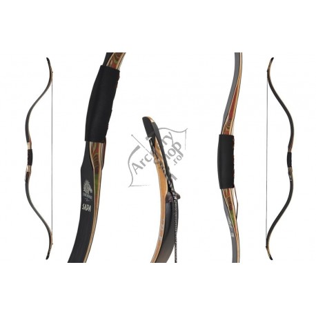 OAK RIDGE BLACK SADA ARC HORSEBOW