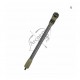 MATHEWS STABILIZATOR FLATLINE ARC COMPOUND 12 INCH