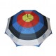 JVD UMBRELA TARGET/ FIELD 130 CM