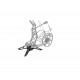 MATHEWS ENGAGE BOWSTAND ARC COMPOUND