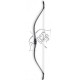 OAK RIDGE PALOMINO ARC HORSEBOW