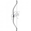 OAK RIDGE PALOMINO ARC HORSEBOW