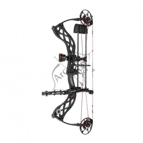 BOWTECH CARBON ZION RAK COMPOUND KIT READY TO SHOOT