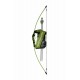 BARNETT QUICKSILVER ARC COPII SI JUNIORI 15LBS RH/LH GREEN
