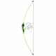 BARNETT QUICKSILVER ARC COPII SI JUNIORI 15LBS RH/LH GREEN